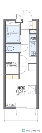 レオパレス壽光Iの物件間取画像